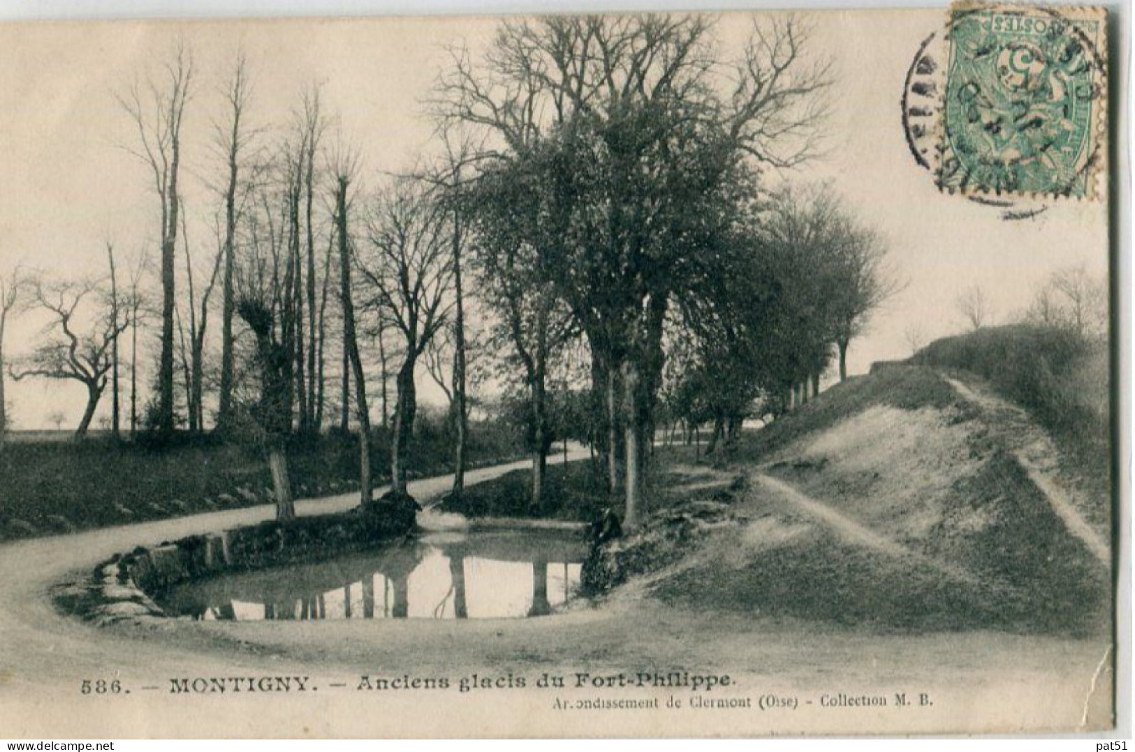 60 - Montigny : Anciens Glacis Du Fort Philippe - Maignelay Montigny