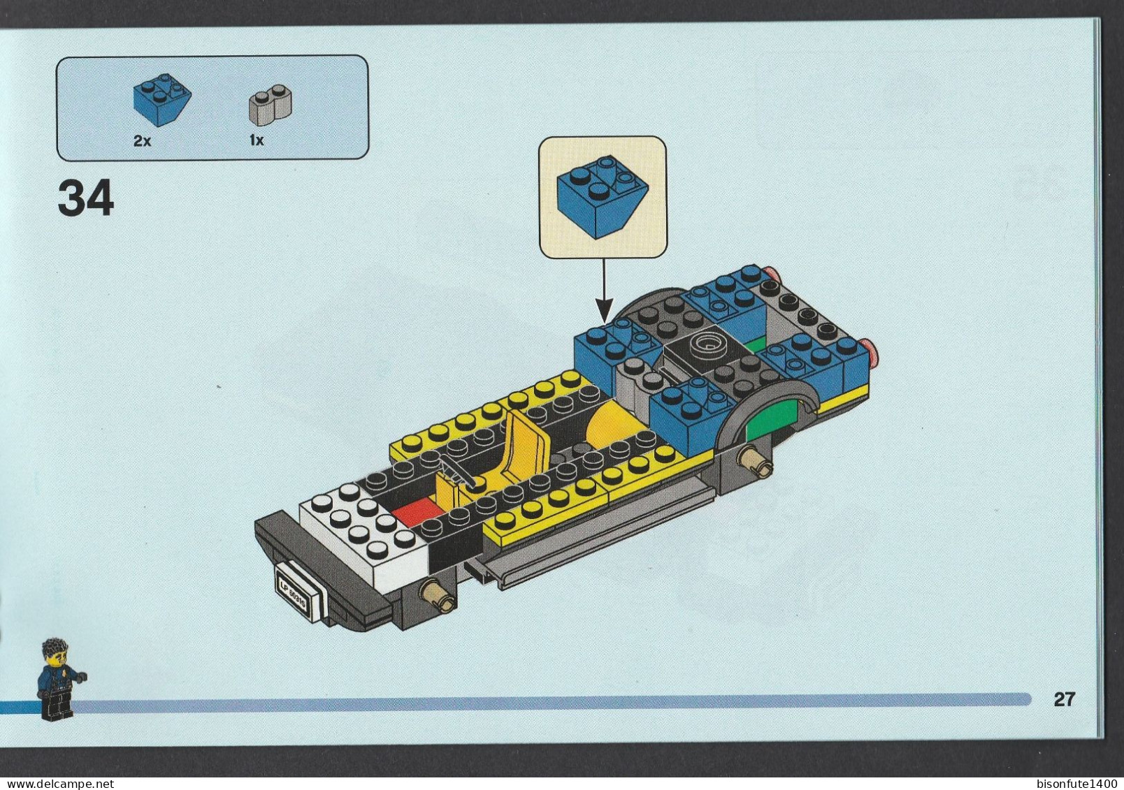 Plan De Montage Lego City 60315 (Voir Photos) - Lego System