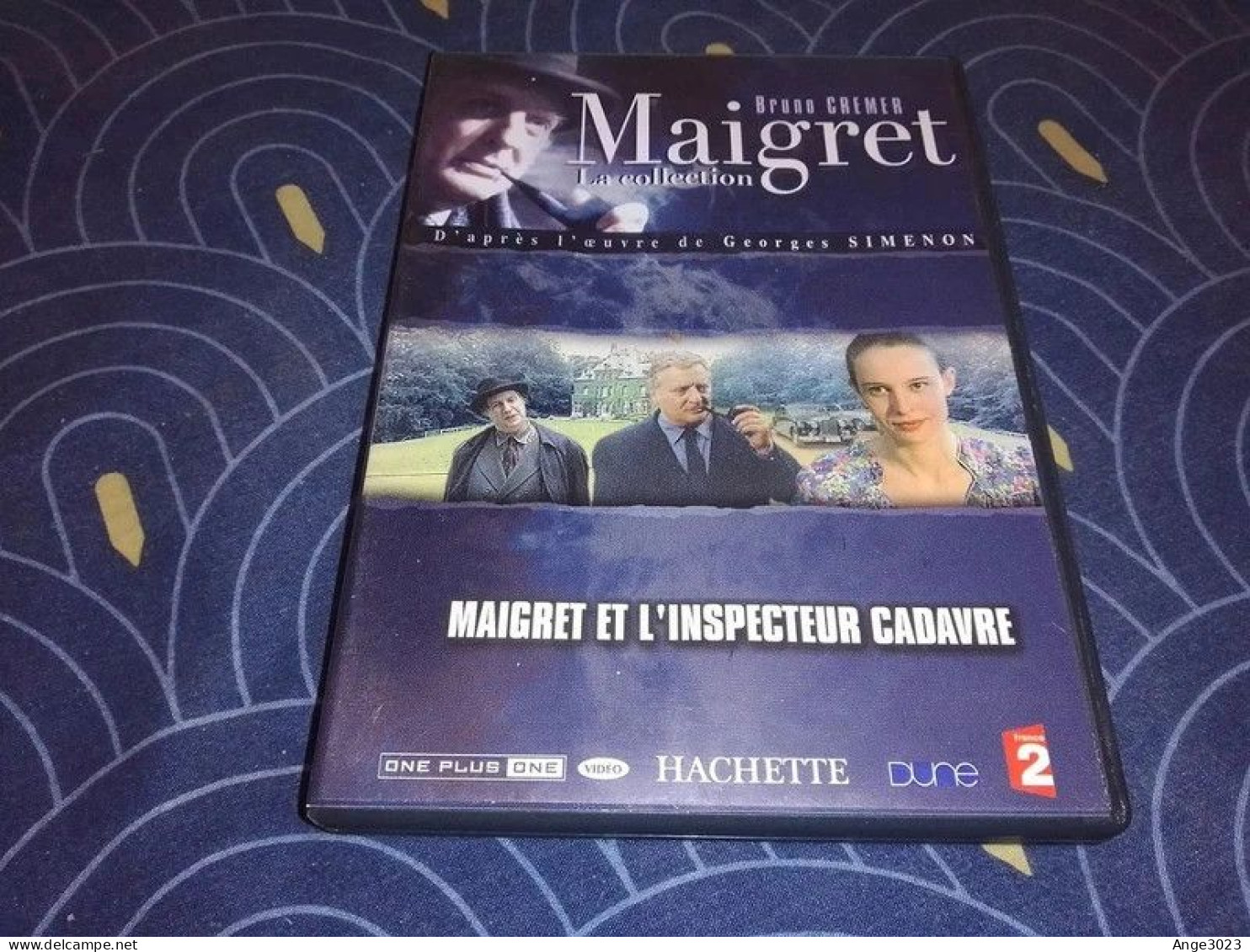 MAIGRET ET L"INSPECTEUR CADAVRE - TV-Reeksen En Programma's