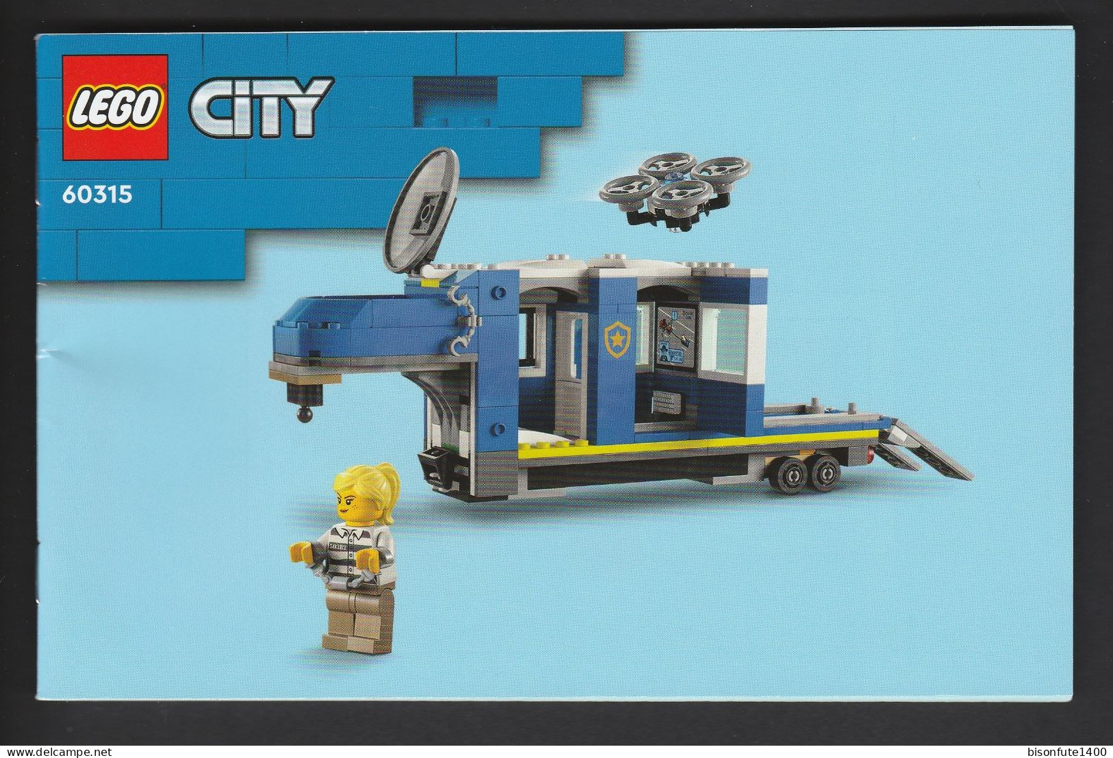 Plan De Montage Lego City 60315 (Voir Photos) - Lego System