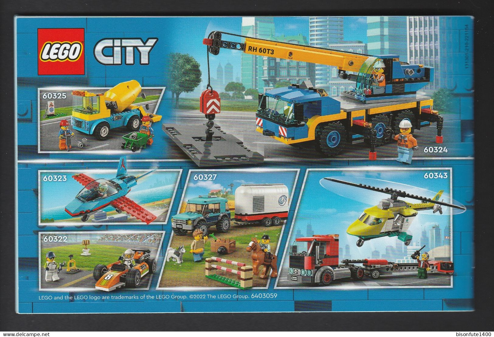 Plan De Montage Lego City 60315 (Voir Photos) - Lego System