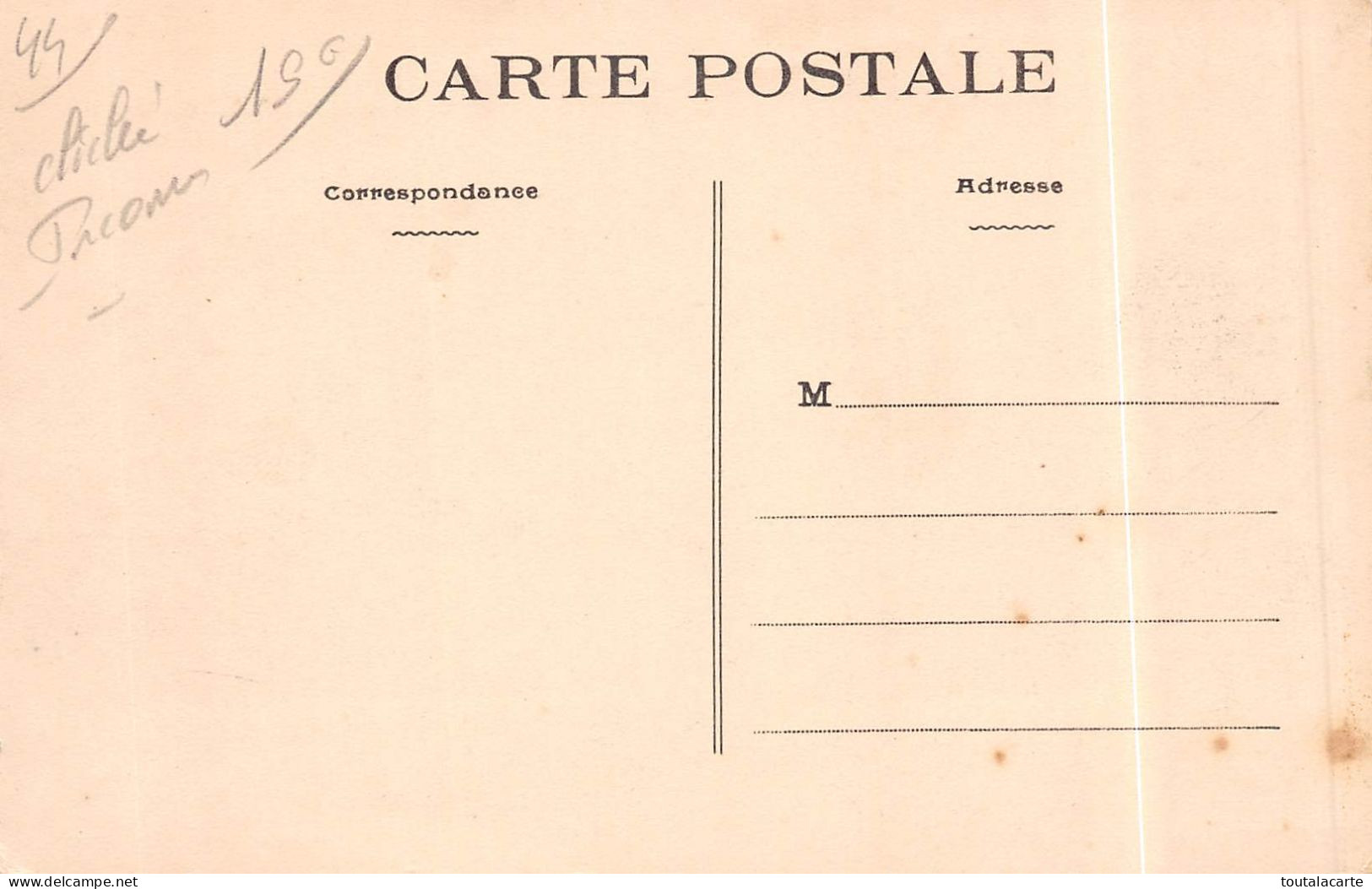 CPA 44  VARADES INONDATIONS DECEMBRE 1910 ROUTE DE VARADES A ST FLORENT LE VIEL - Varades