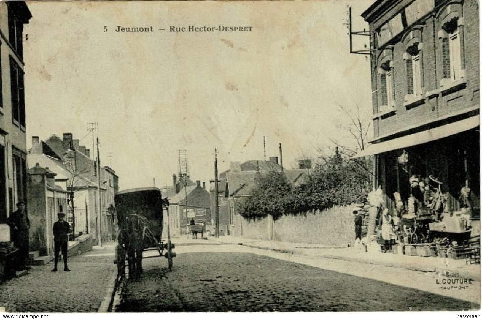 Jeumont - Rue Hector-Despret - Jeumont
