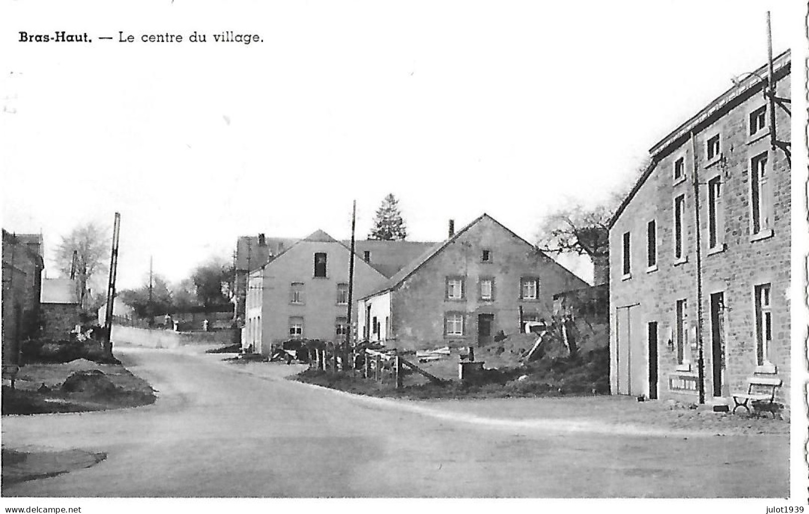 Julot1939 ... BRAS - HAUT ..-- Le Village . - Libramont-Chevigny