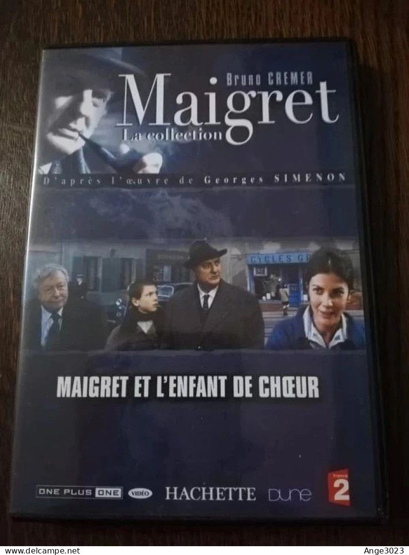 MAIGRET "Maigret Et L'enfant De Choeur" - Séries Et Programmes TV