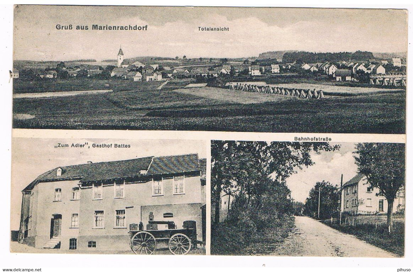 D-16447  MARIENRACHDORF : Mit Kütsche 9 Koets, Coach ) - Montabaur