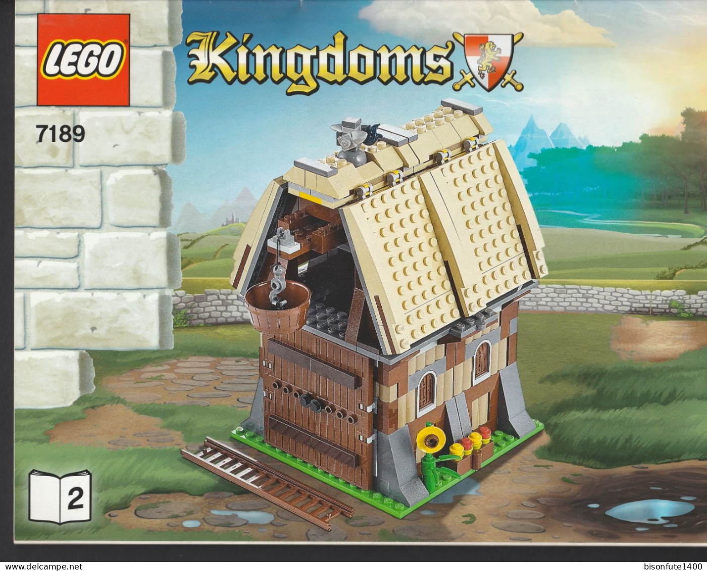 Plan De Montage Lego Kingdoms 7189  (Voir Photos) - Lego System