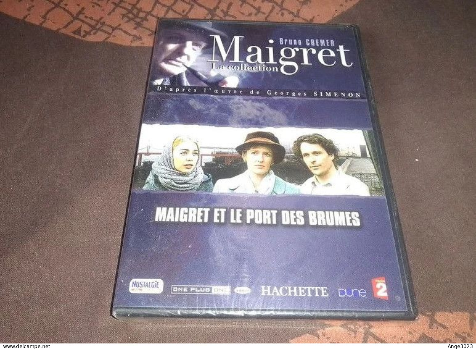 MAIGRET "Maigret Et Le Port Des Brumes" - TV-Reeksen En Programma's