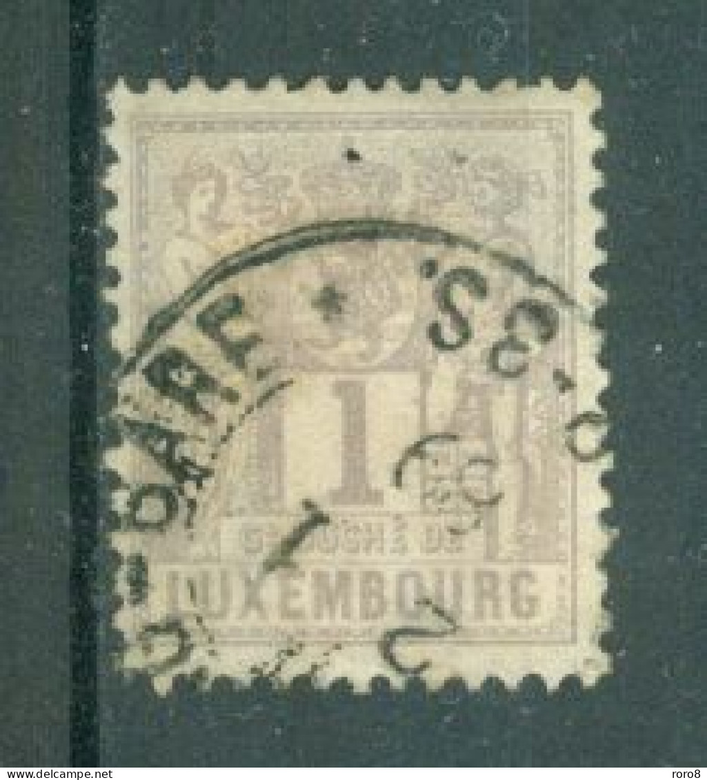 LUXEMBOURG - N°47 Oblitéré - - 1882 Allégorie