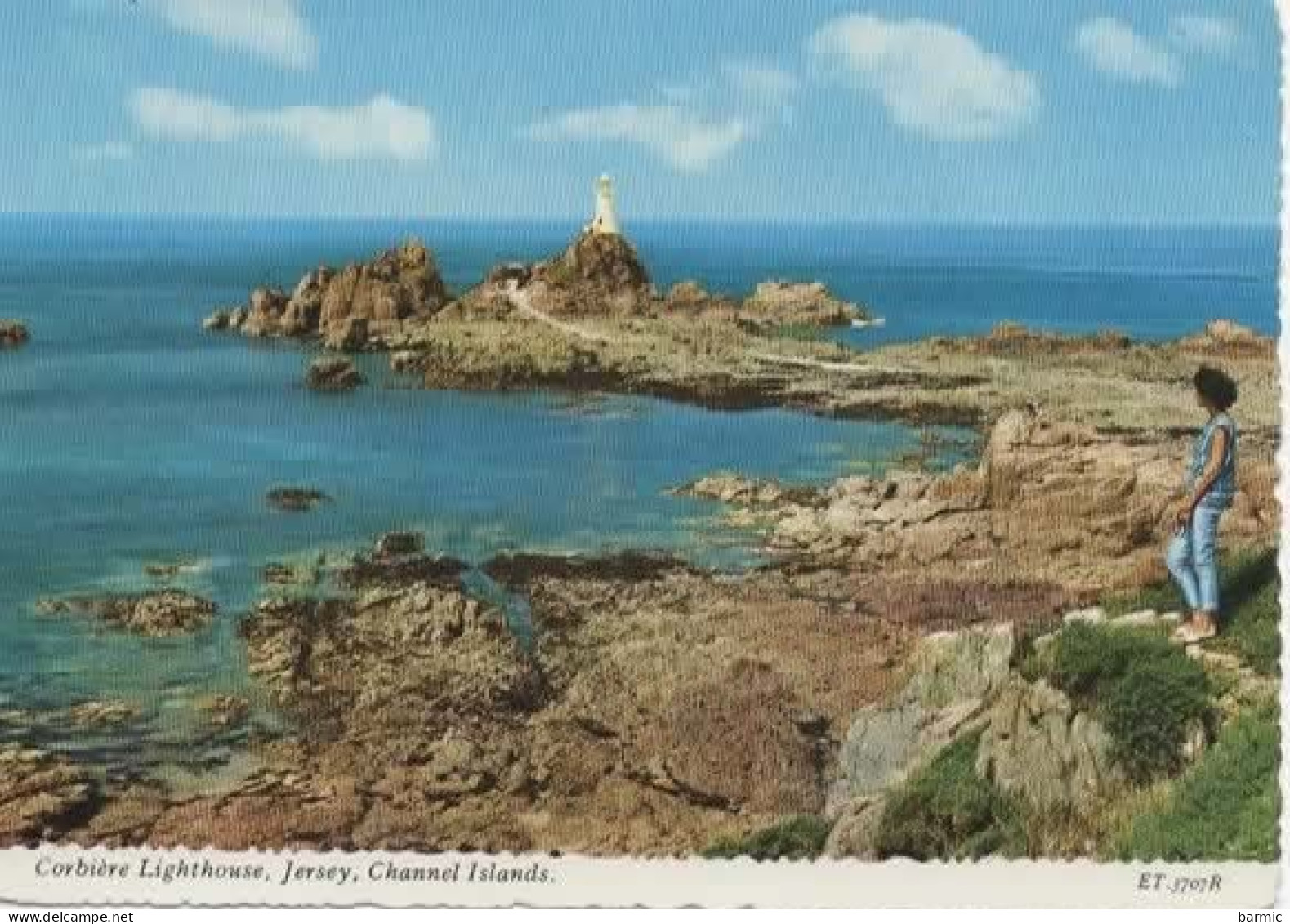 CORBIERE LIGHTHOUSE, PHARE COULEUR  REF 14074 CHE - La Corbiere