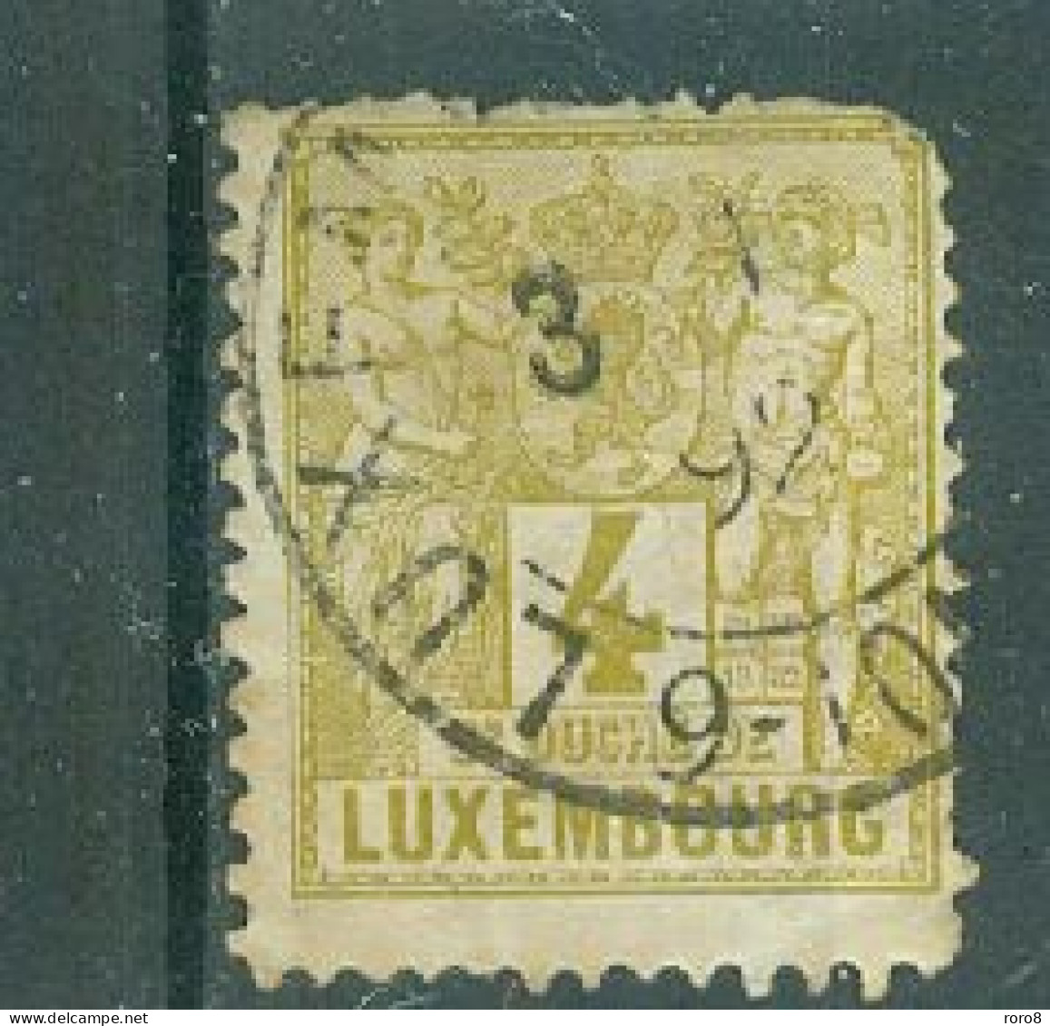 LUXEMBOURG - N°49 Oblitéré - - 1882 Allégorie