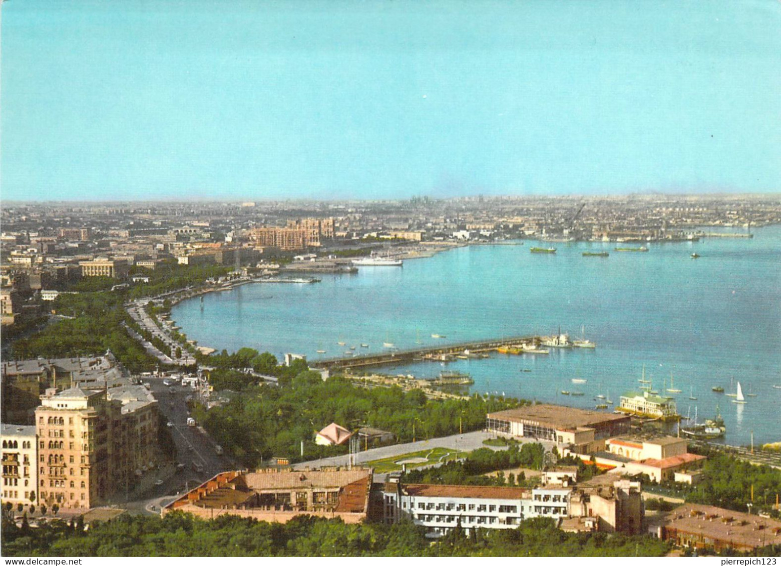 Baku - Vue Générale De La Ville - Azerbaiyan