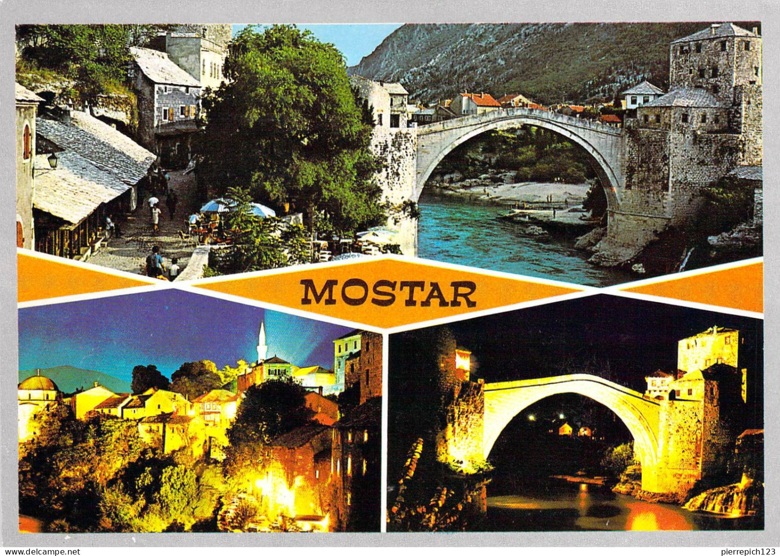 Mostar - Multivues - Bosnien-Herzegowina