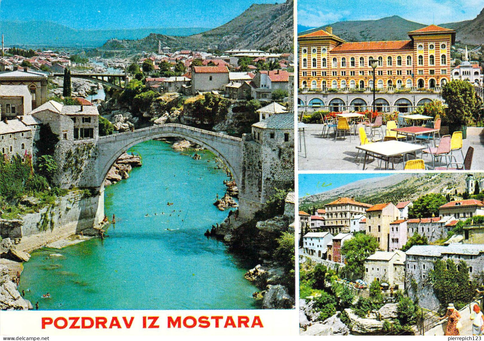 Mostar - Multivues - Bosnien-Herzegowina