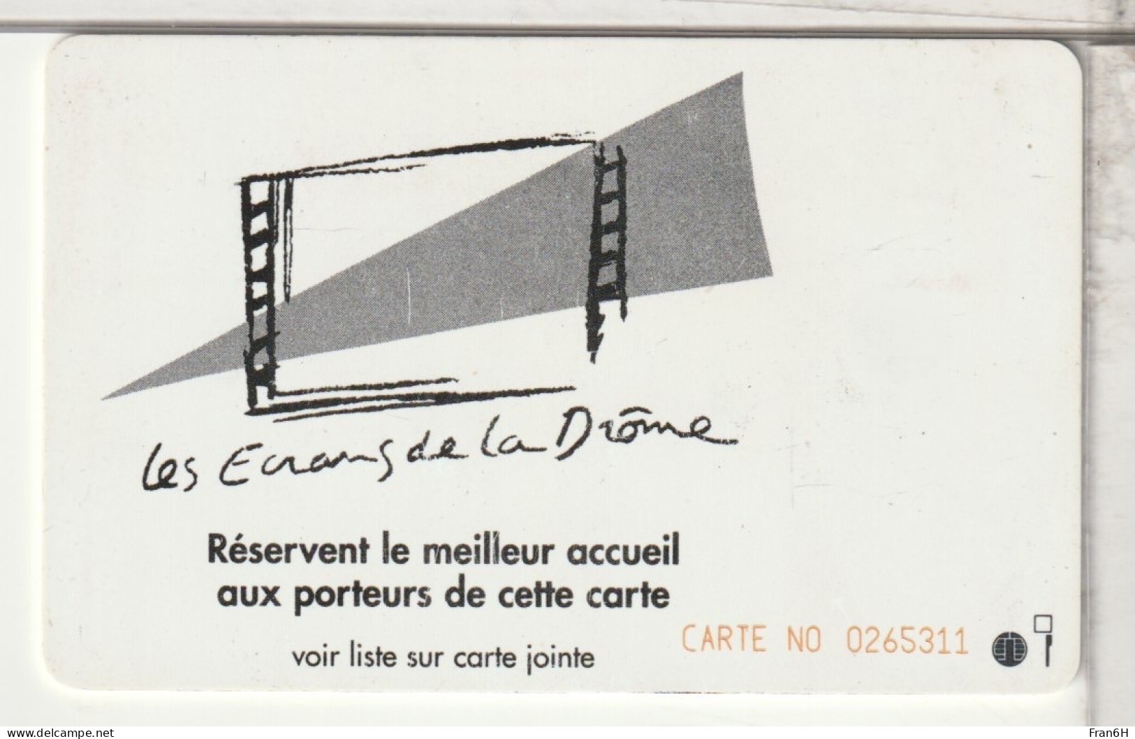 CINÉCARTE  - - Biglietti Cinema