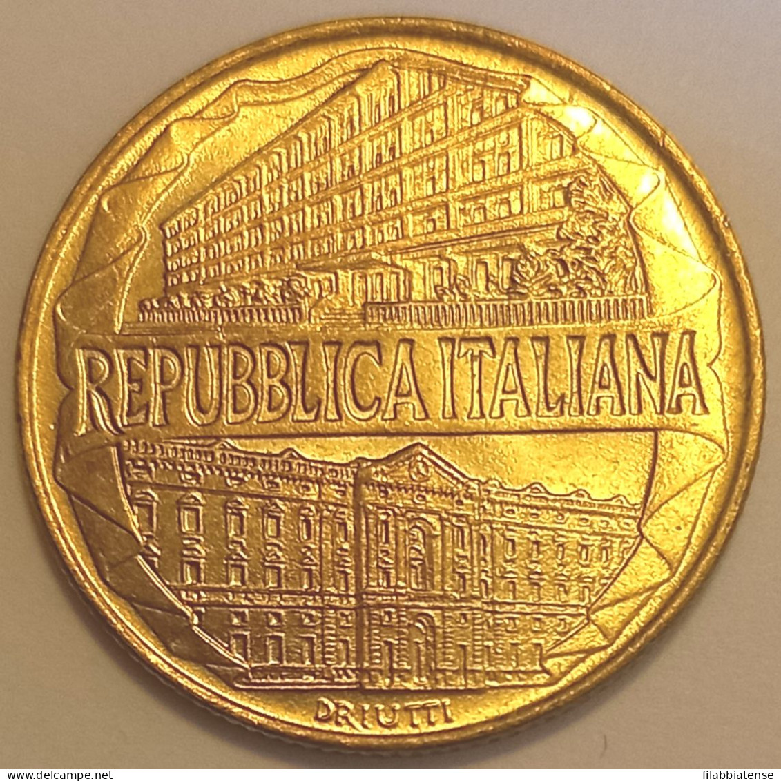 1996 - Italia 200 Lire Guardia Di Finanza    ------- - 200 Liras