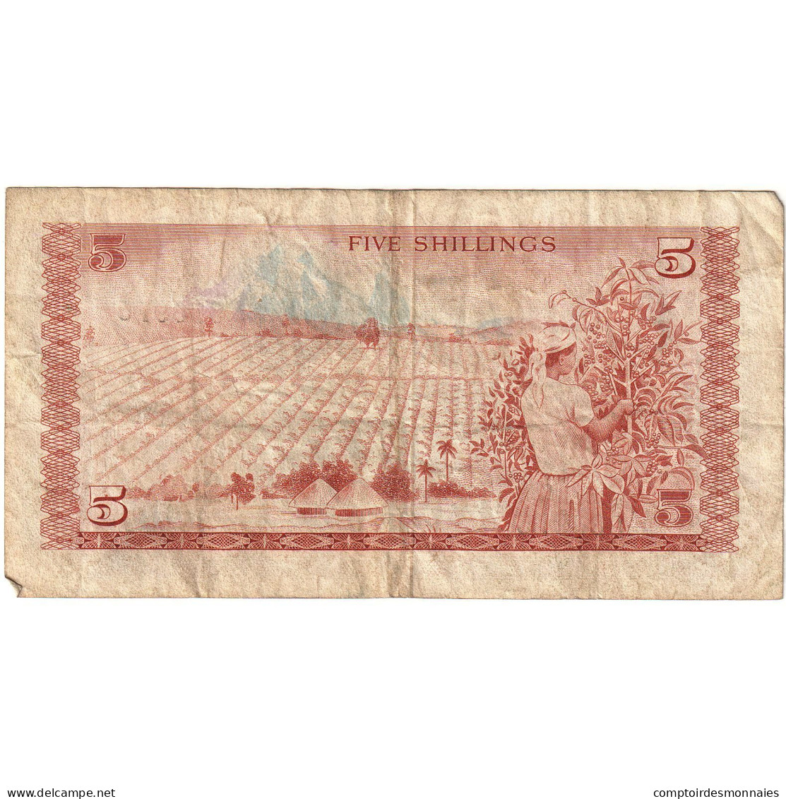 Kenya, 5 Shillings, 1978, 1978-07-01, KM:15, TTB - Kenia