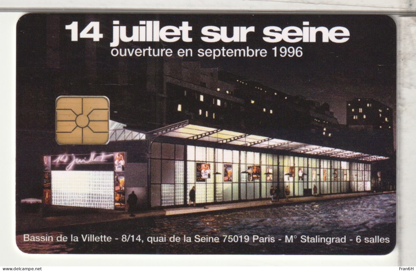 CINÉCARTE  - - Biglietti Cinema