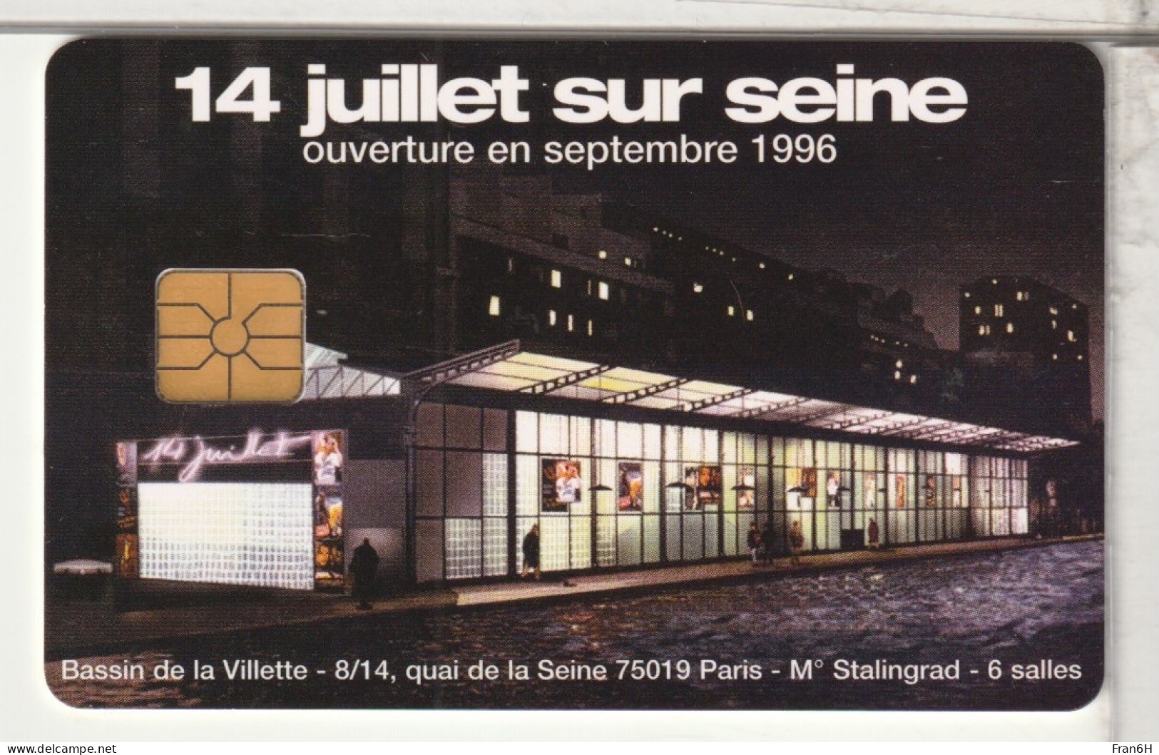 CINÉCARTE  - - Cinécartes