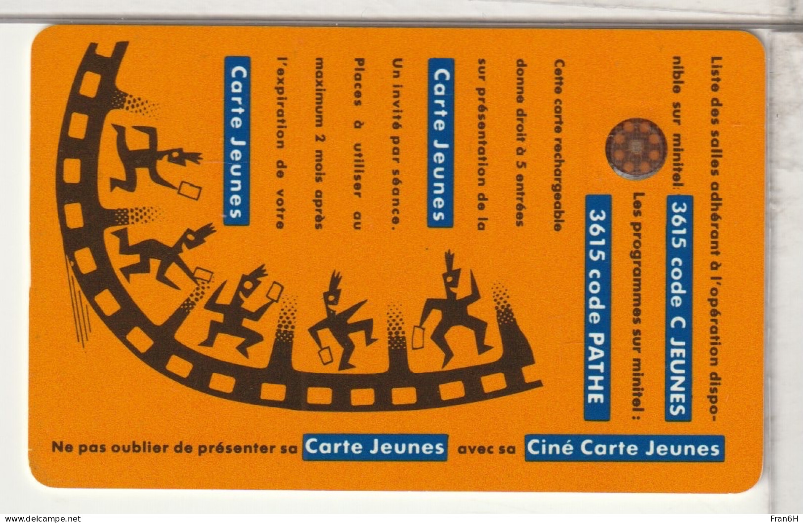 CINÉCARTE  - - Cinécartes