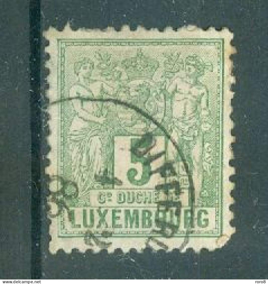 LUXEMBOURG - N°50 Oblitéré - - 1882 Allégorie