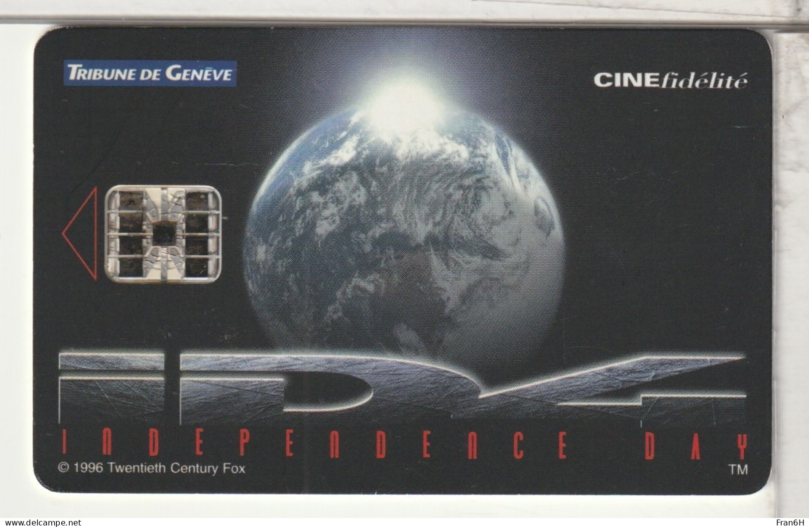 CINÉCARTE  - - Bioscoopkaarten