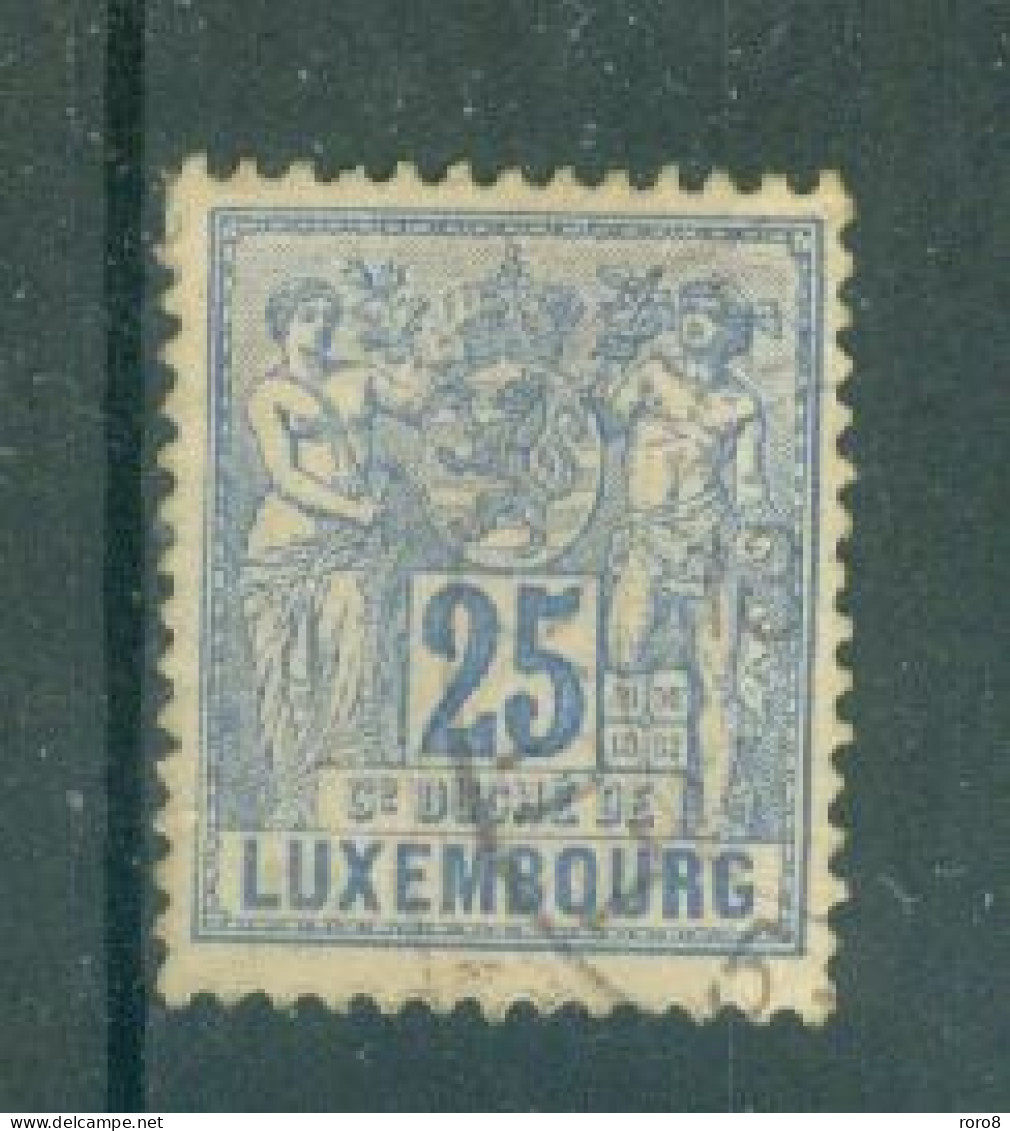 LUXEMBOURG - N°54 Oblitéré - - 1882 Allégorie
