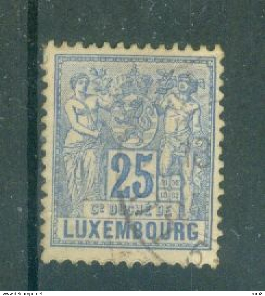 LUXEMBOURG - N°54 Oblitéré - - 1882 Allegory