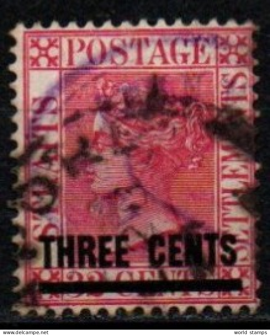 STRAITS SETTLEMENTS 1883-94 O - Straits Settlements