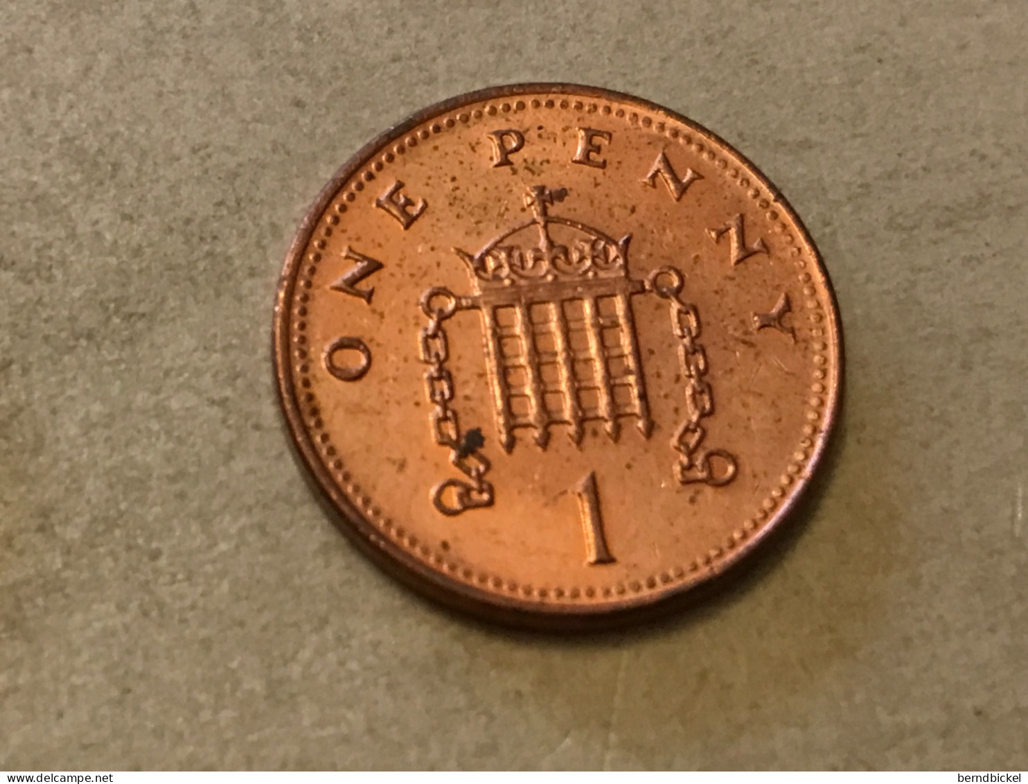 Münze Münzen Umlaufmünze Großbritannien 1 Penny 2003 - 1 Penny & 1 New Penny