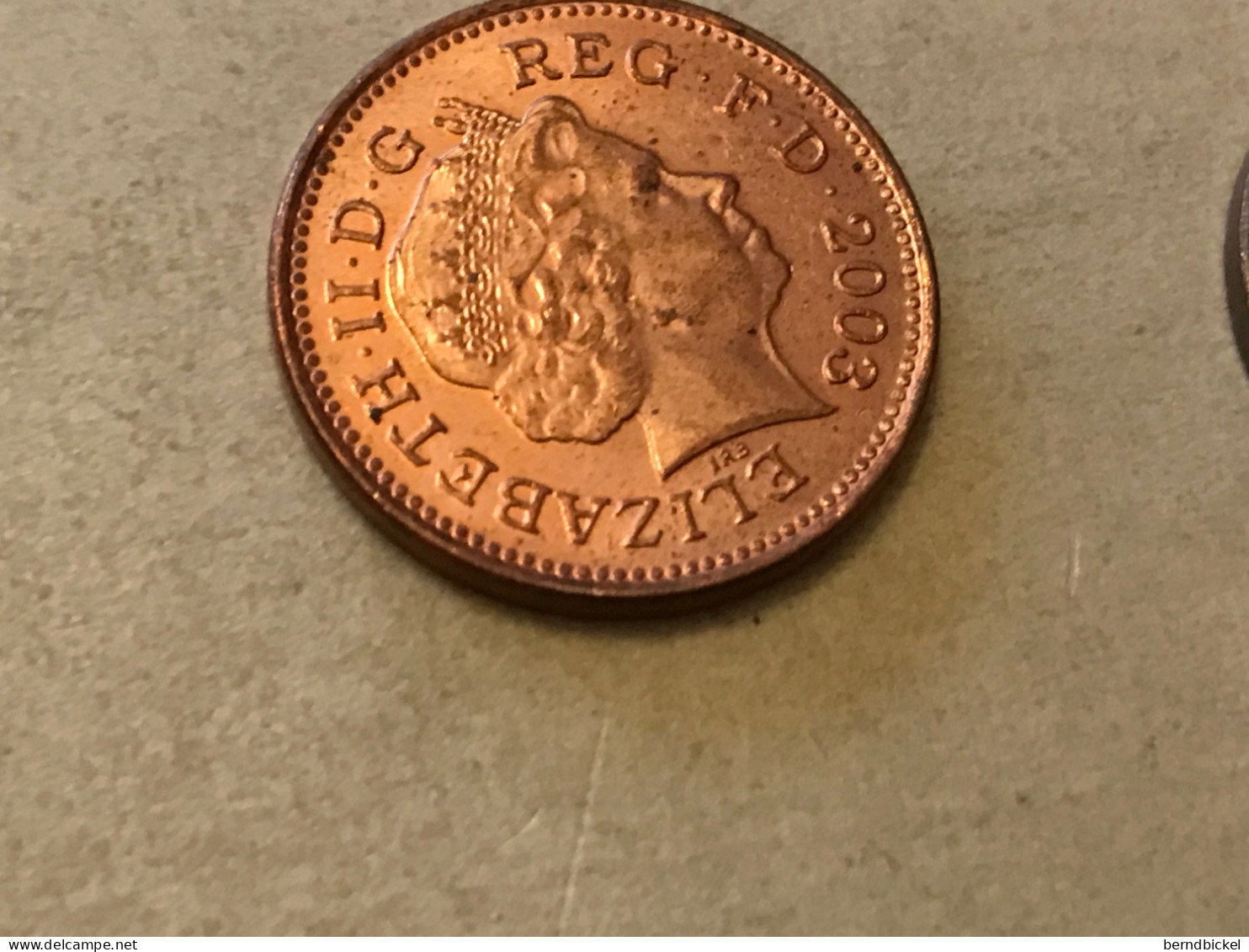 Münze Münzen Umlaufmünze Großbritannien 1 Penny 2003 - 1 Penny & 1 New Penny
