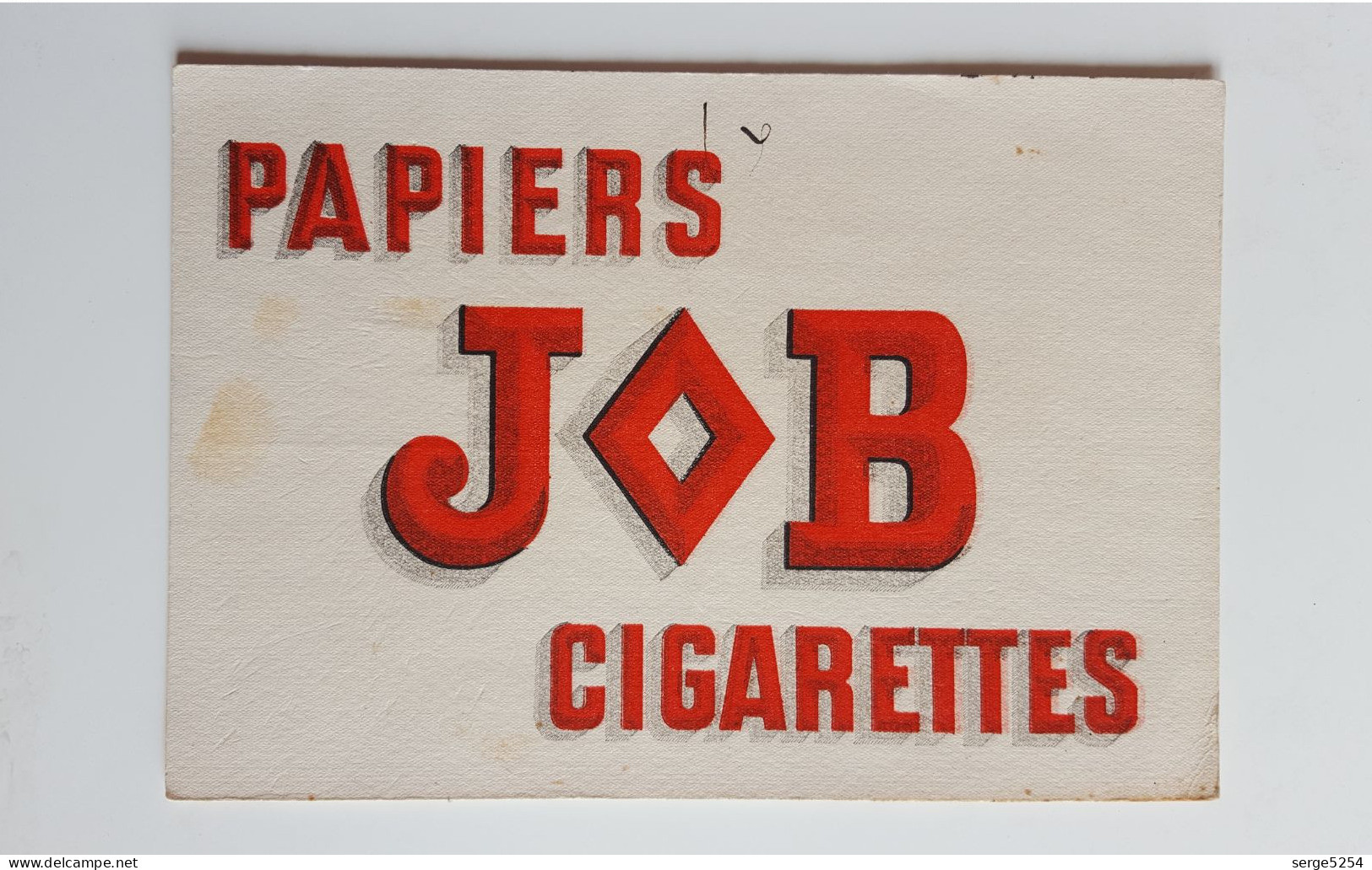 Buvard Papiers Job Cigarettes - Tabak