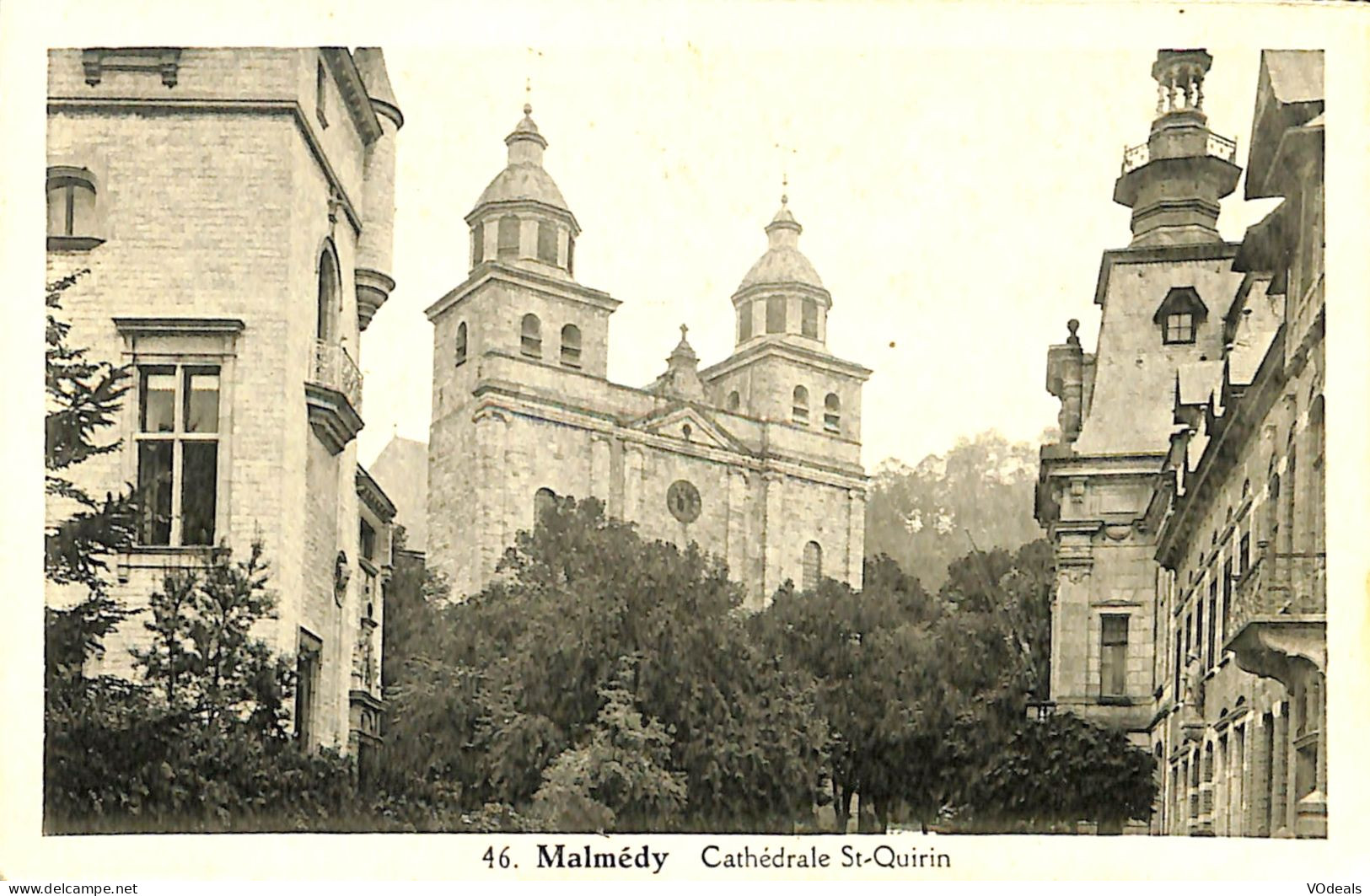 Belgique - Liège - Malmedy - Cathédrale St-Quirin - Malmedy