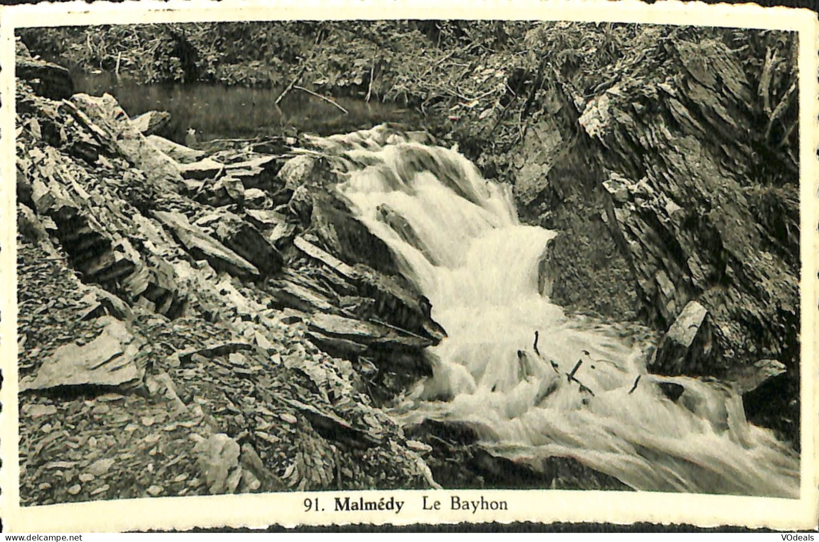 Belgique - Liège - Malmedy - Le Bayhon - Malmedy