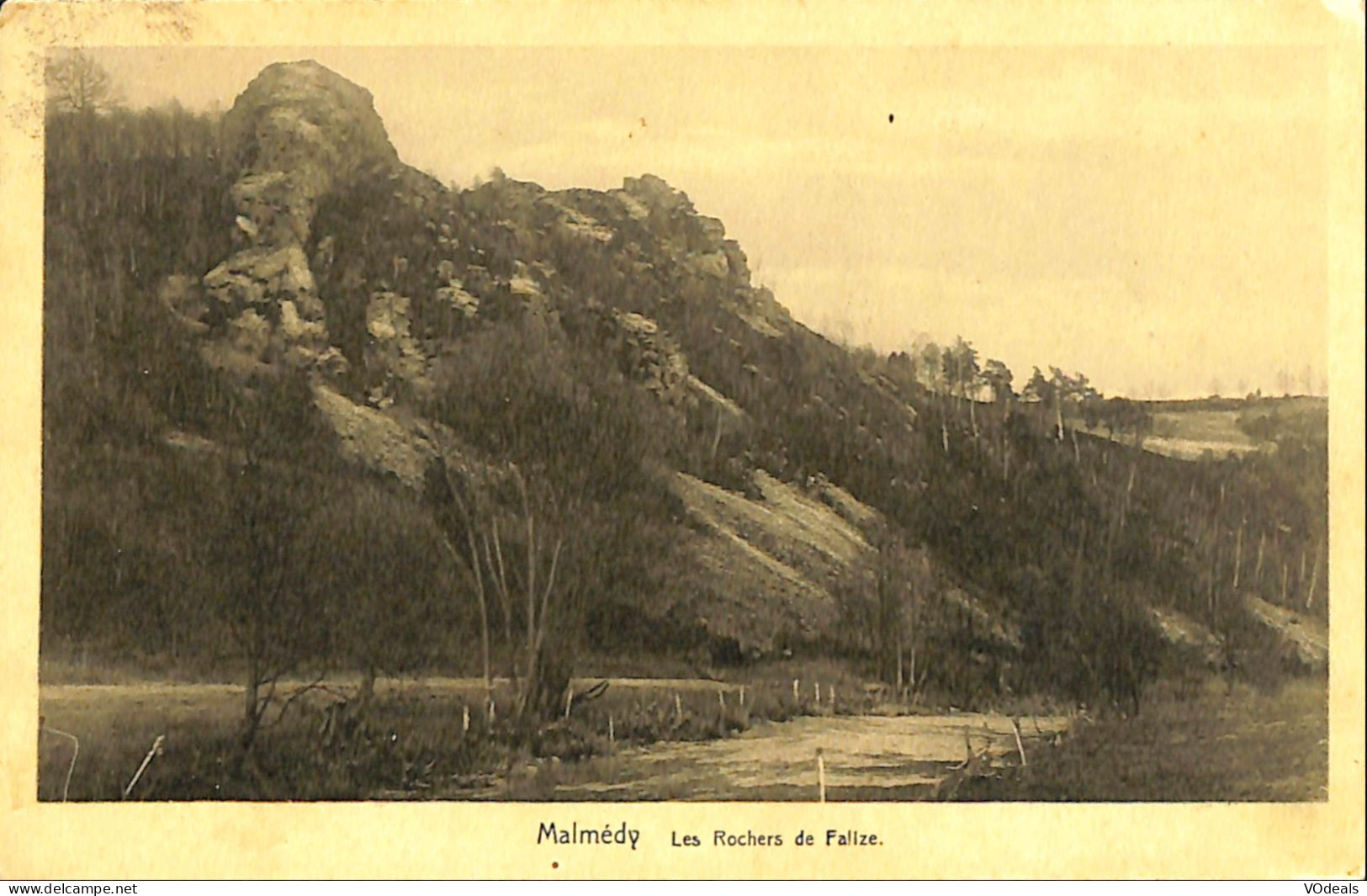 Belgique - Liège - Malmedy - Les Rochers De Falize - Malmedy