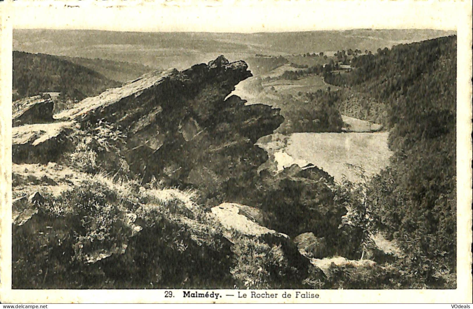 Belgique - Liège - Malmedy - Le Rocher De Falise - Malmedy