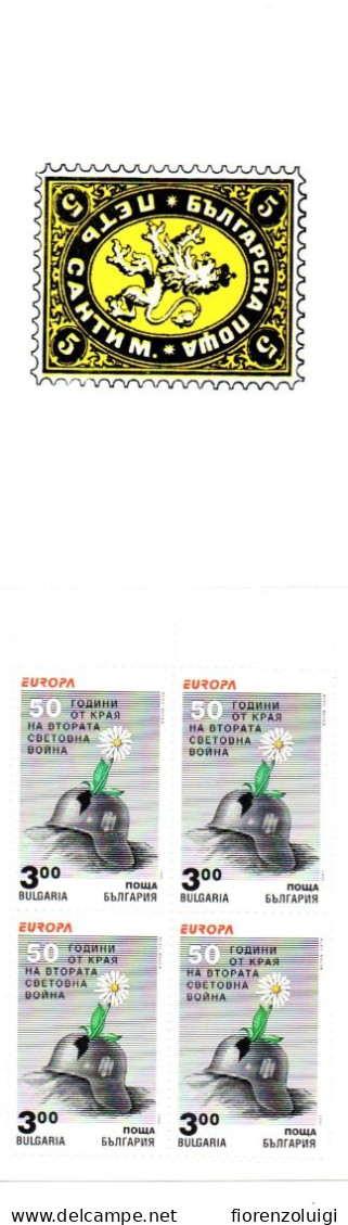 EUROPA CEPT 1995 GIRO COMPLETO LIBRETTI / BOOKLETS MNH** - 1995