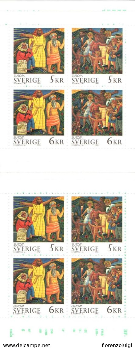 EUROPA CEPT 1995 GIRO COMPLETO LIBRETTI / BOOKLETS MNH**