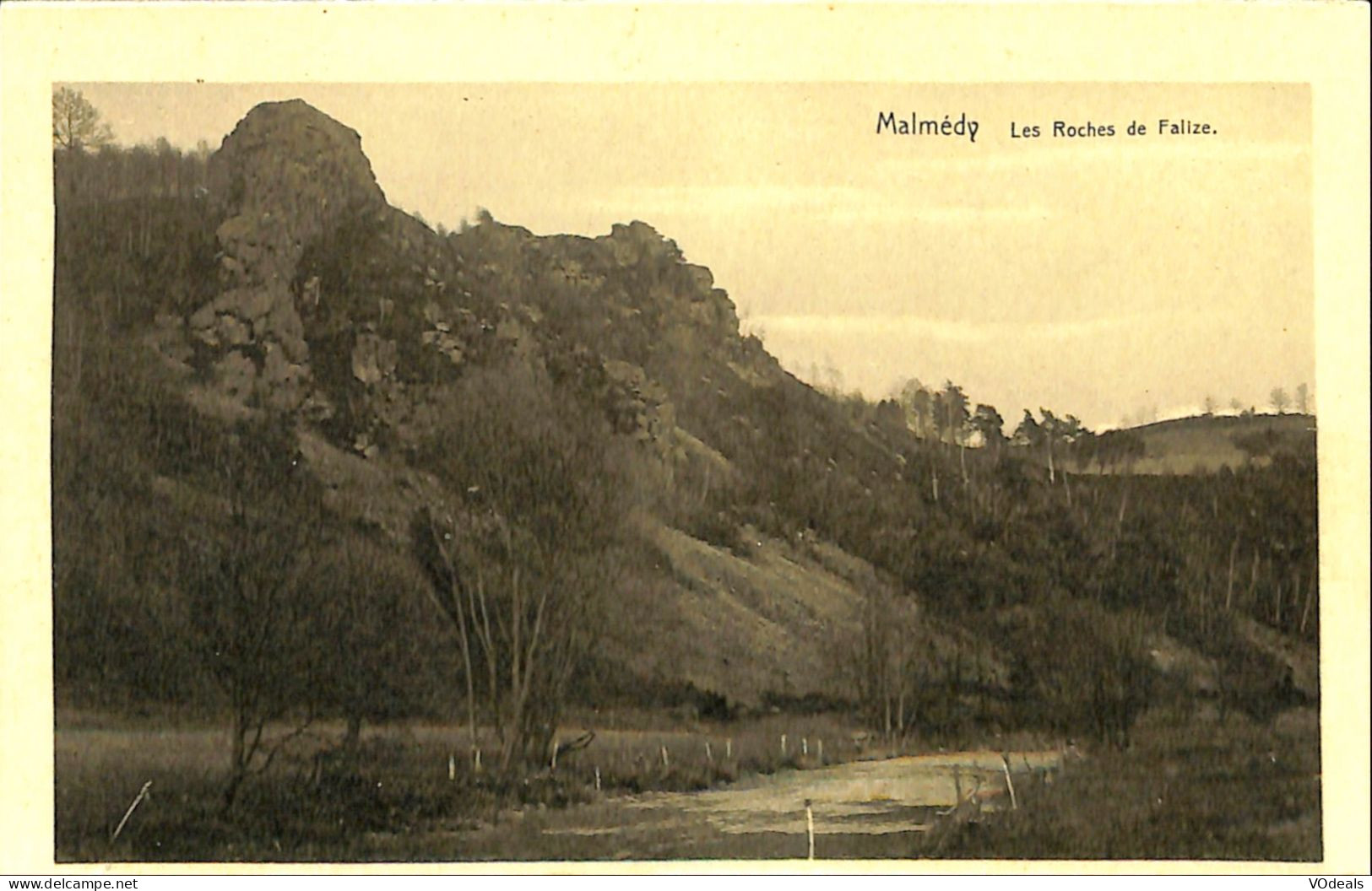 Belgique - Liège - Malmedy - Les Rochers De Falize - Malmedy