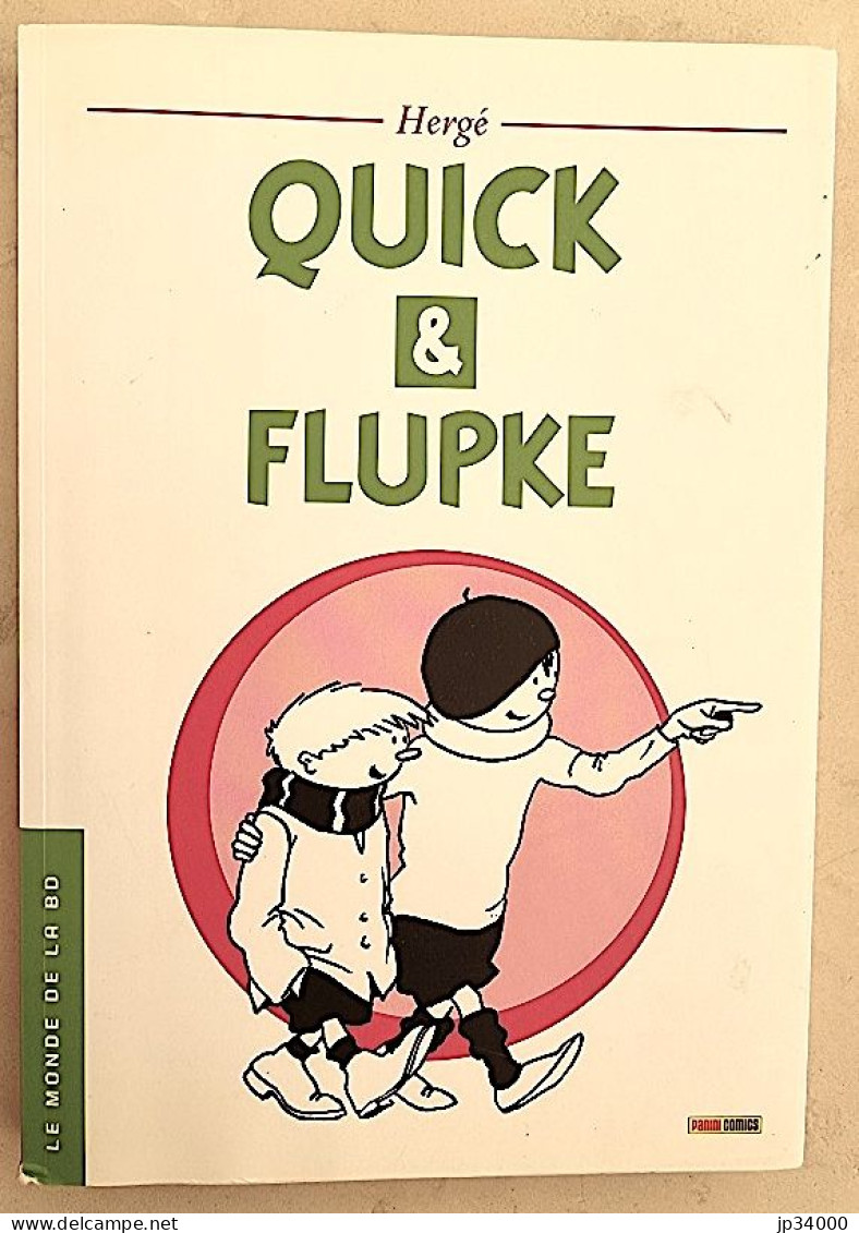 Quick & Flupke De Hergé. Le Monde De La BD N°11/ Panini Comics. Très Bon état - Quick Et Flupke