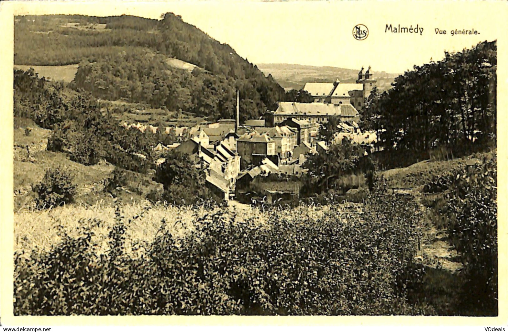 Belgique - Liège - Malmedy - Vue Générale - Malmedy