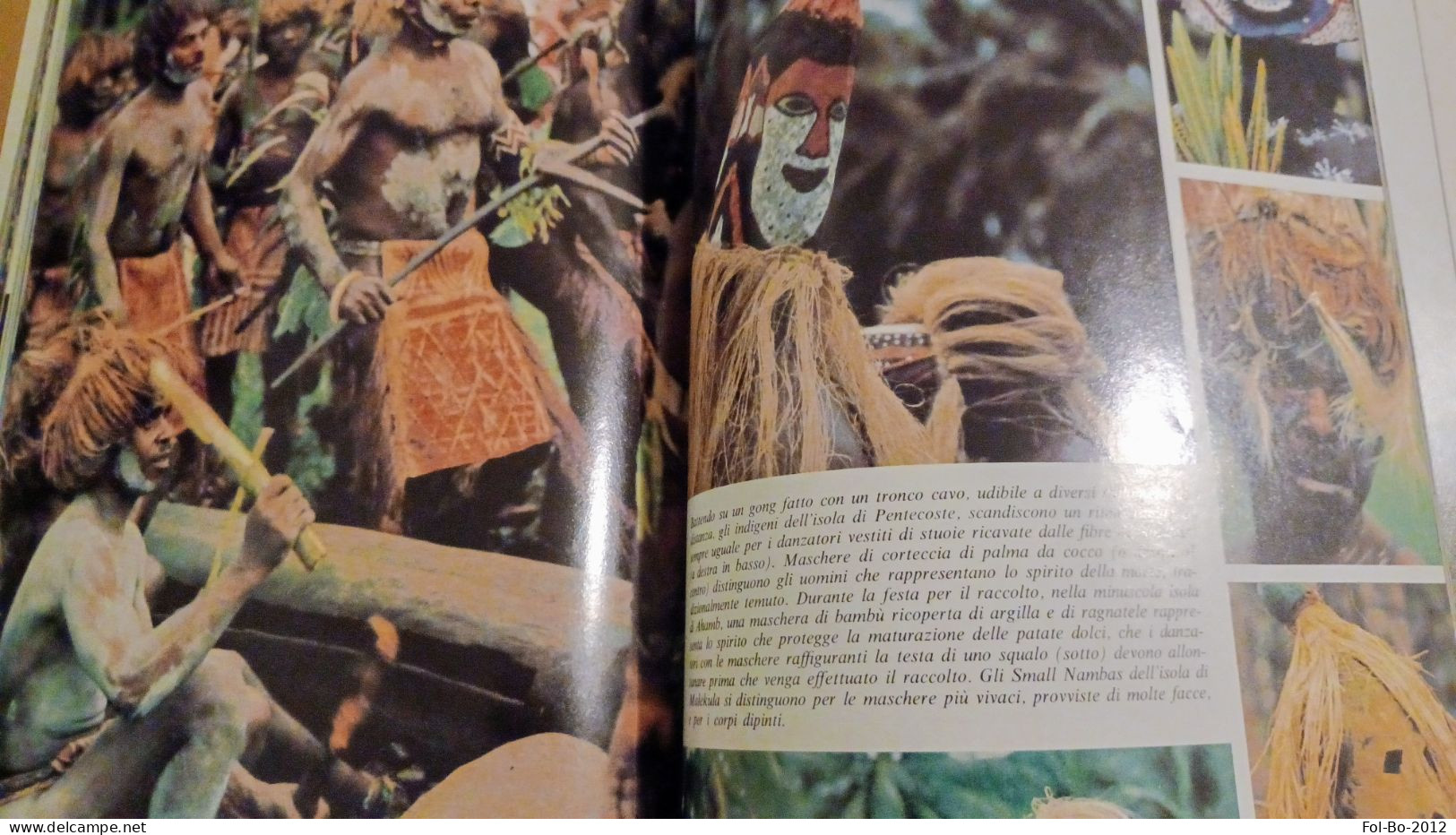 Polinesia Melanesia Isole Del Pacifico Del Sud Natiònal Geographic Society Marcello Giunti  1977 - Naturaleza