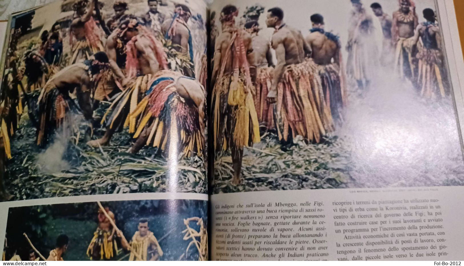 Polinesia Melanesia Isole Del Pacifico Del Sud Natiònal Geographic Society Marcello Giunti  1977 - Natuur