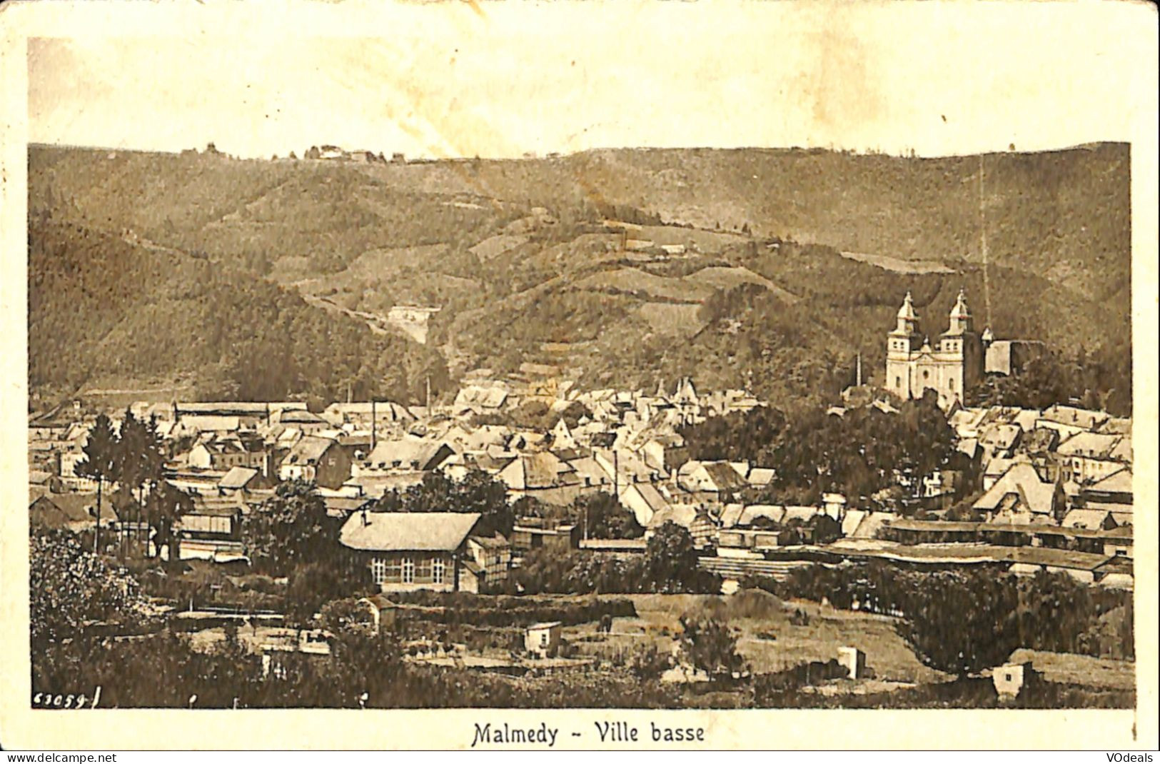 Belgique - Liège - Malmedy - Ville Basse - Malmedy