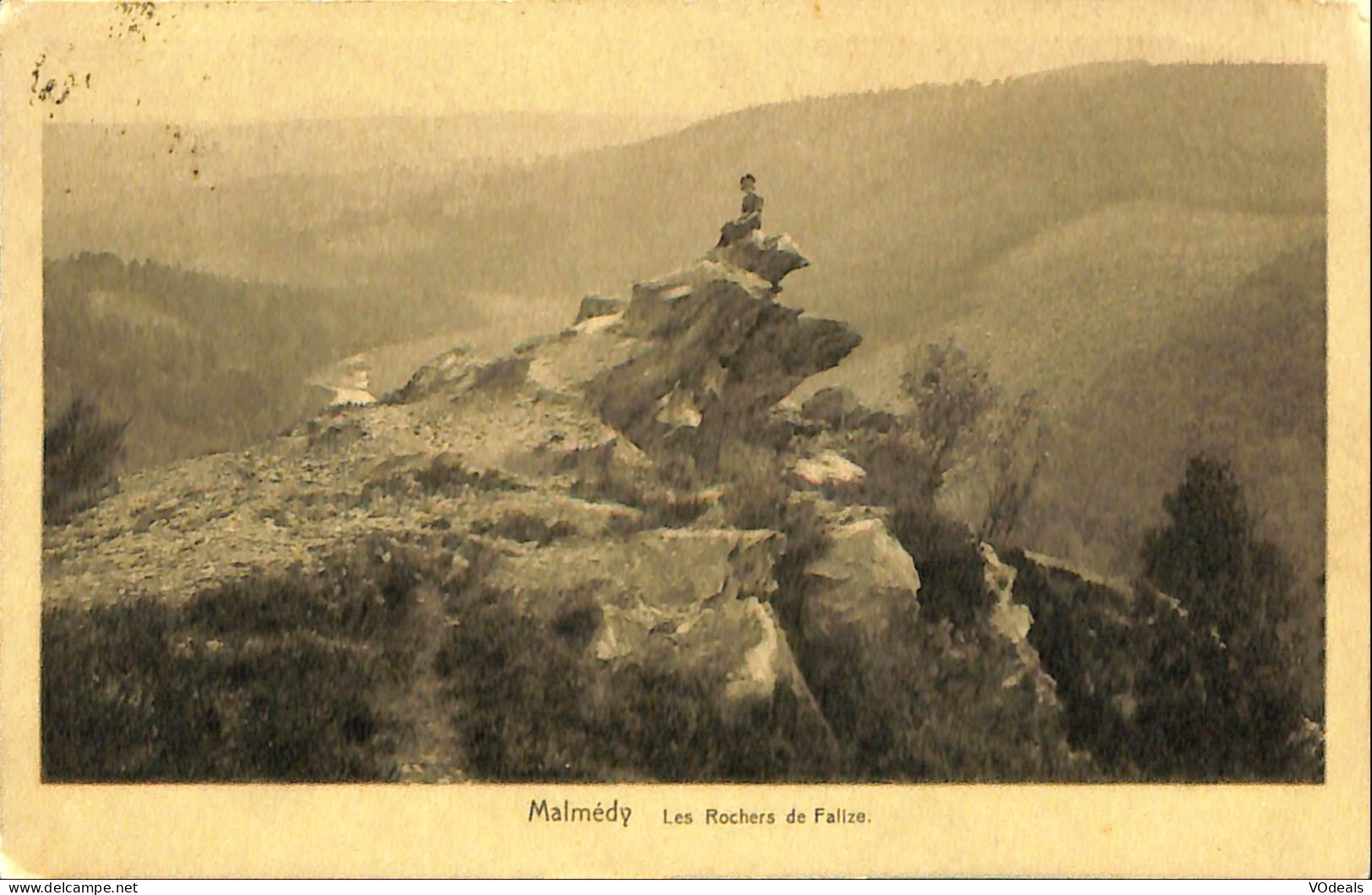 Belgique - Liège - Malmedy - Les Rochers De Falize - Malmedy