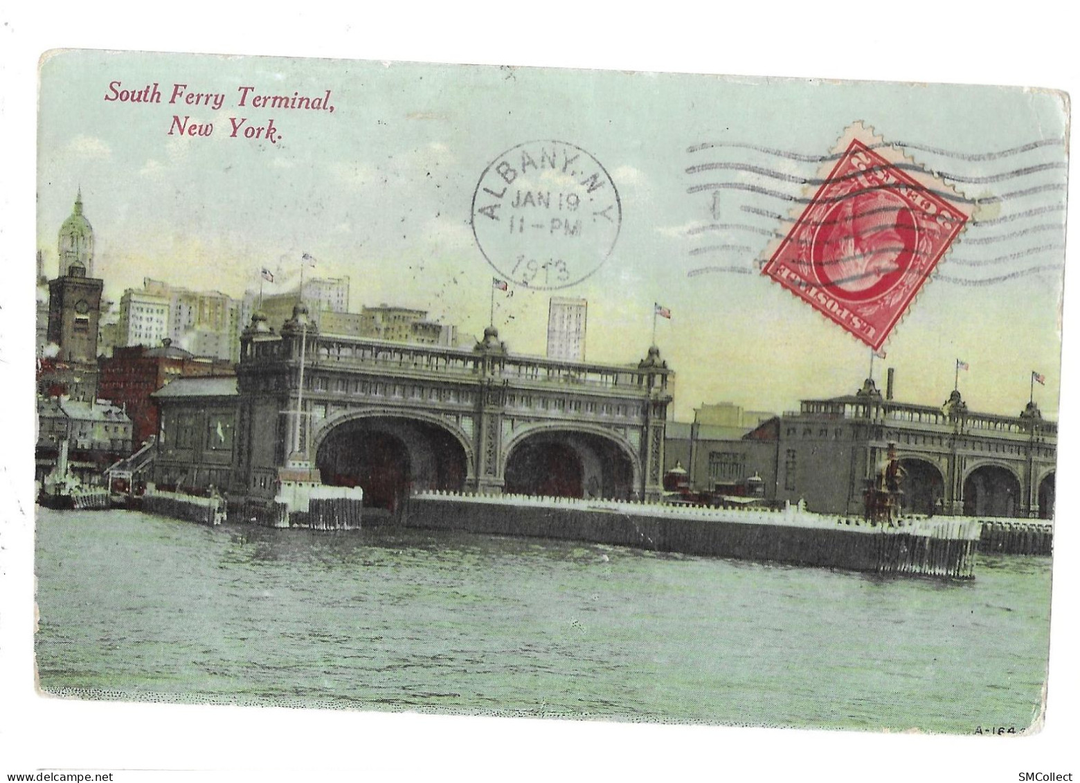 South Ferry Terminal, New York (5543) - Other Monuments & Buildings