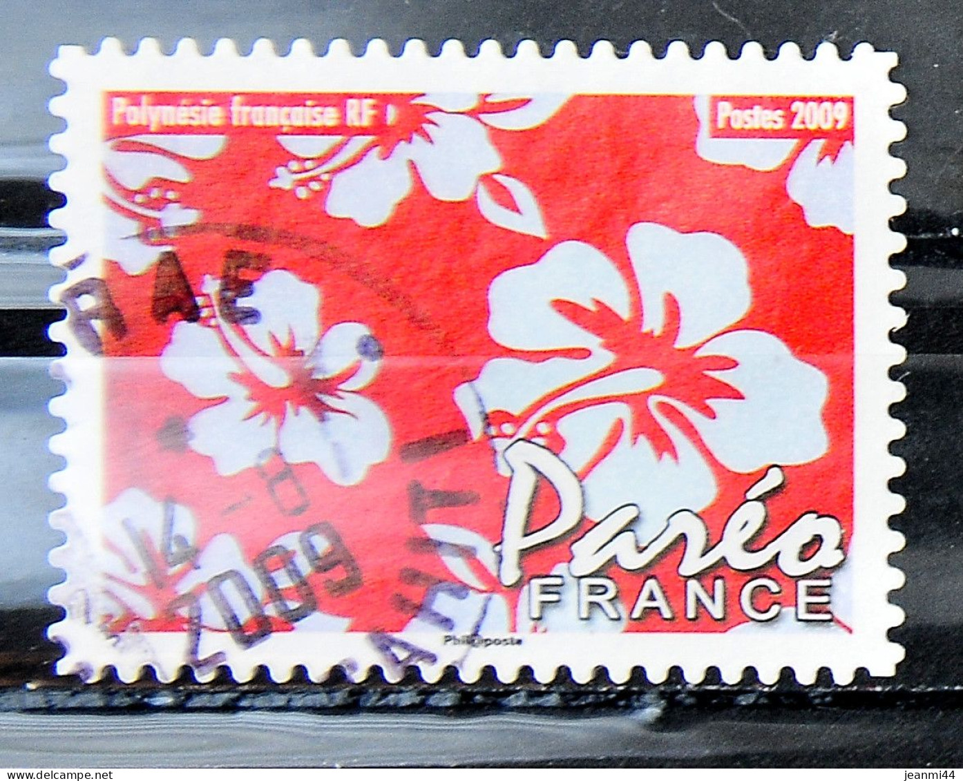 POLYNESIE FRANCAISE - 2009 - N° 870 Le Paréo - Cachet à Date - Oblitérés