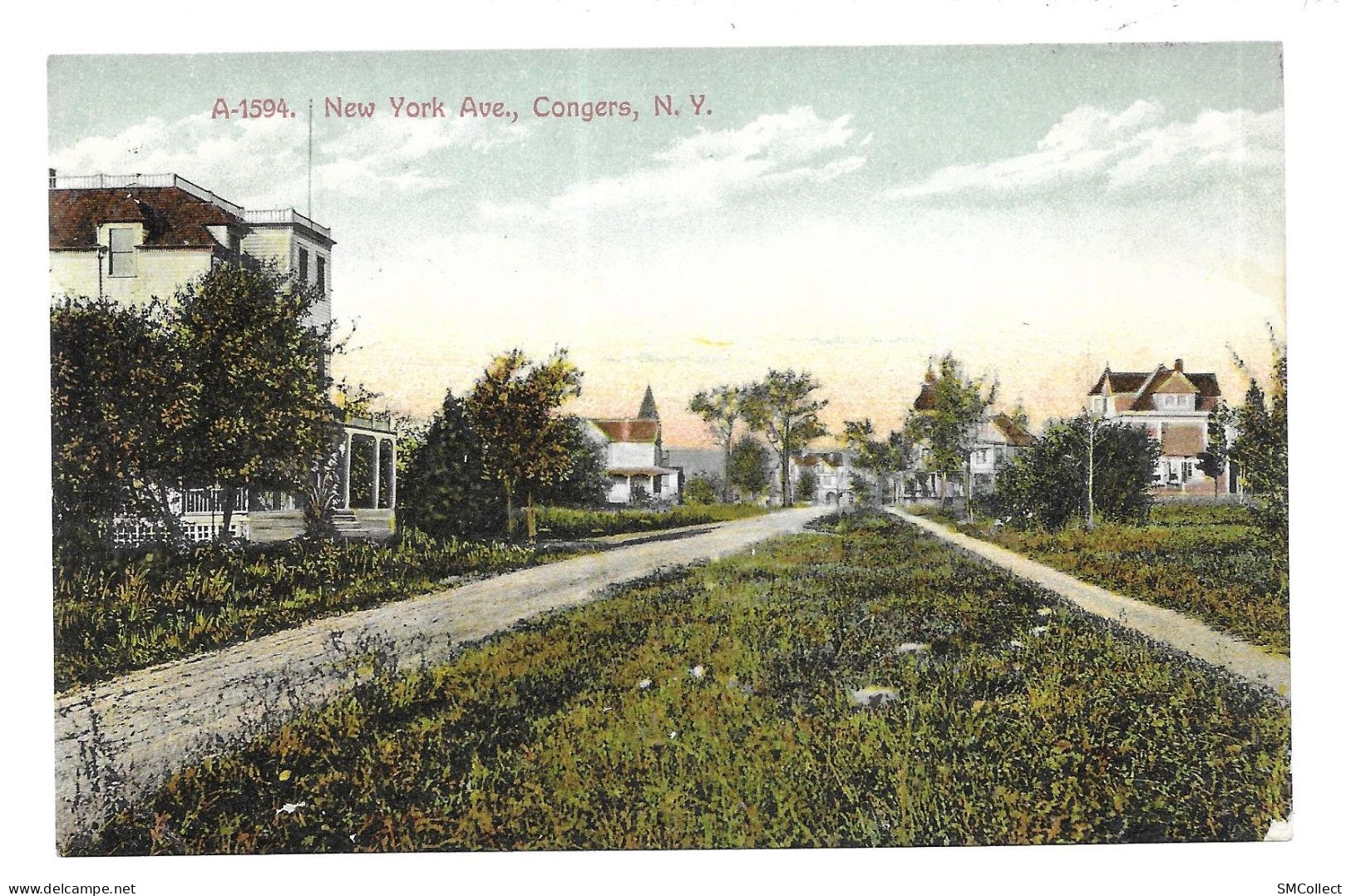 New York Avenue, Congers, New York (5543) - Other Monuments & Buildings