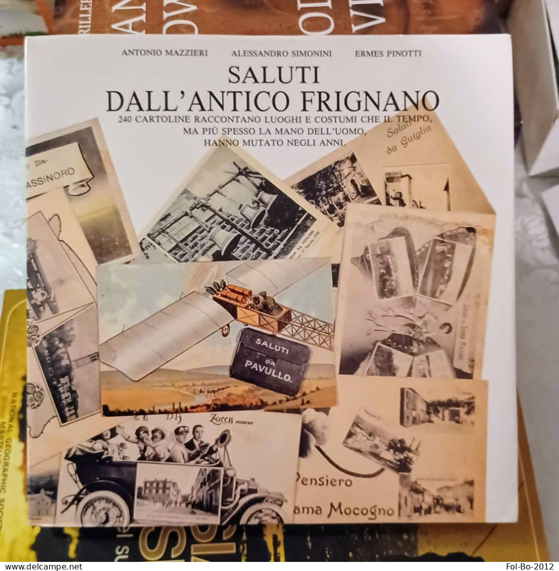 Saluti Dall'antico Frignano Modenese 240 Cartoline Del 1989 - Livres & Catalogues