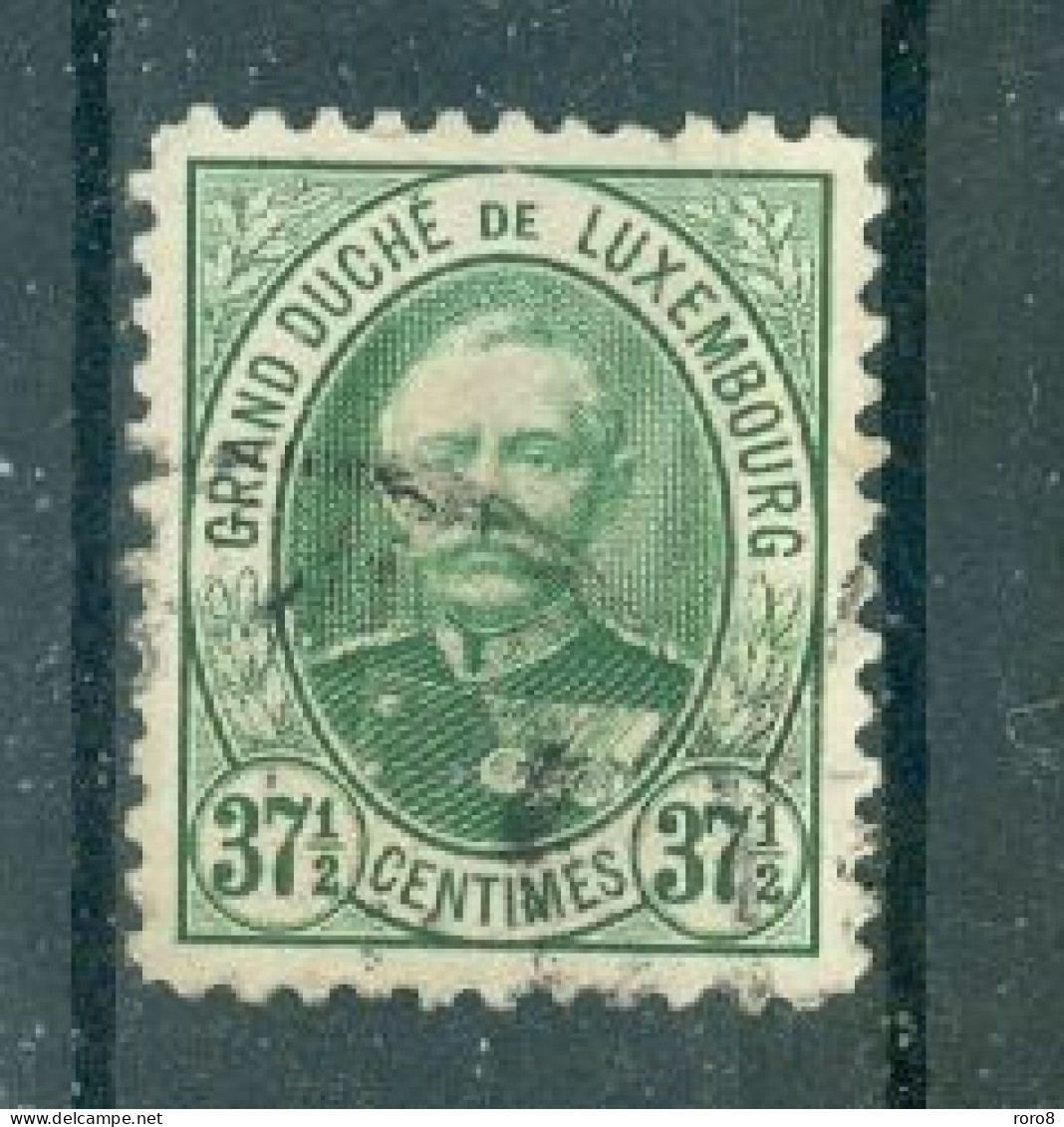 LUXEMBOURG - N°64 Oblitéré - Effigie Du Grand-duc Adolphe 1er. - 1891 Adolphe De Face